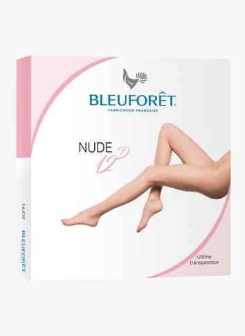 Panty voor een donkere huid BLEUFORET No Color